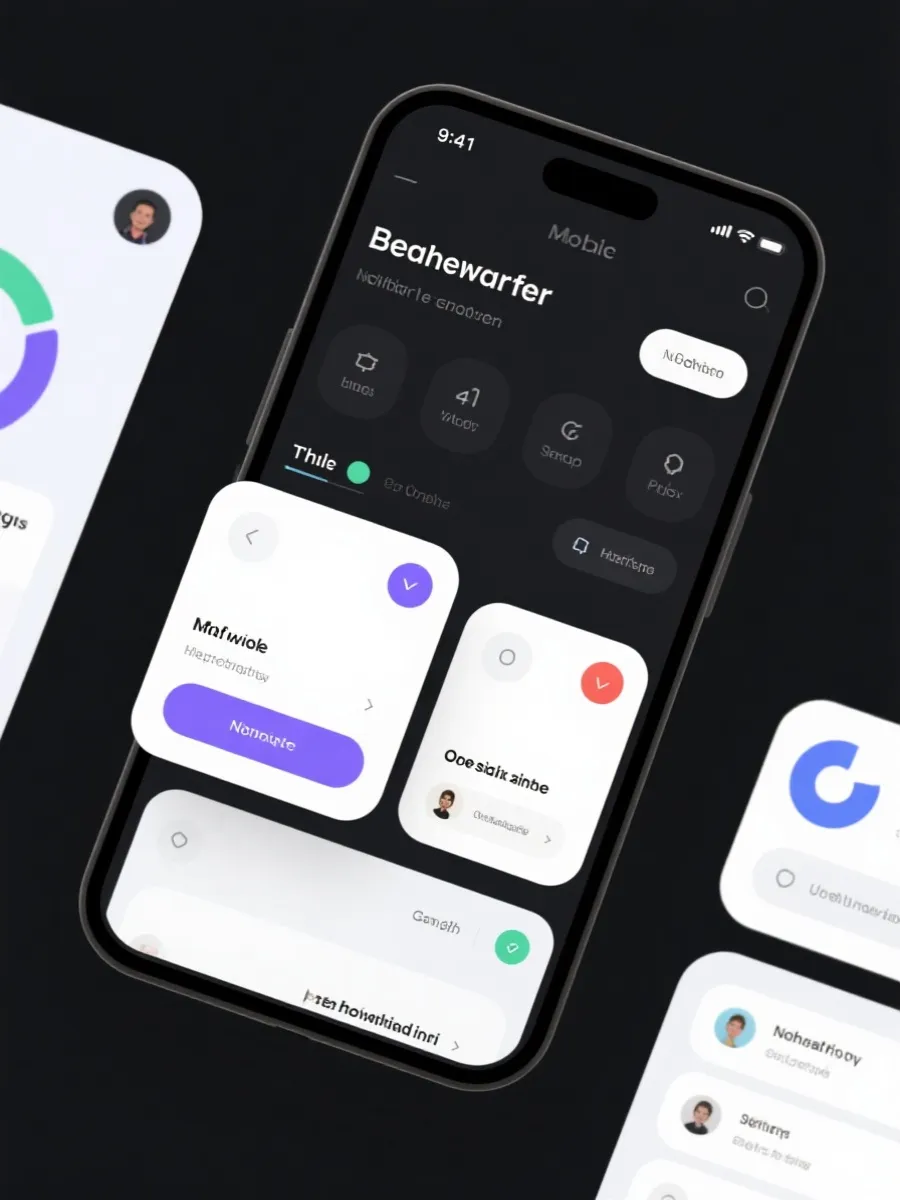 彩金APP移动端界面展示