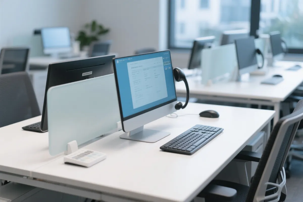 客服与商务沟通示意图